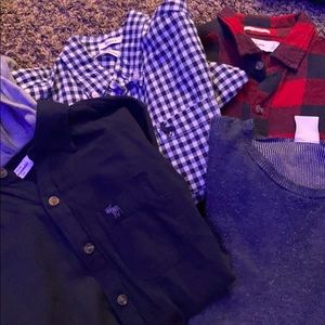 Abercrombie collar shirt